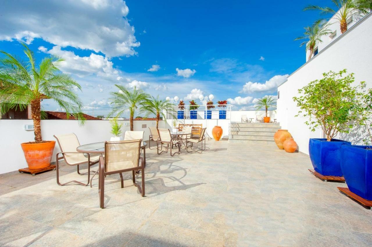 Aracatuba Plaza Hotel Exterior foto