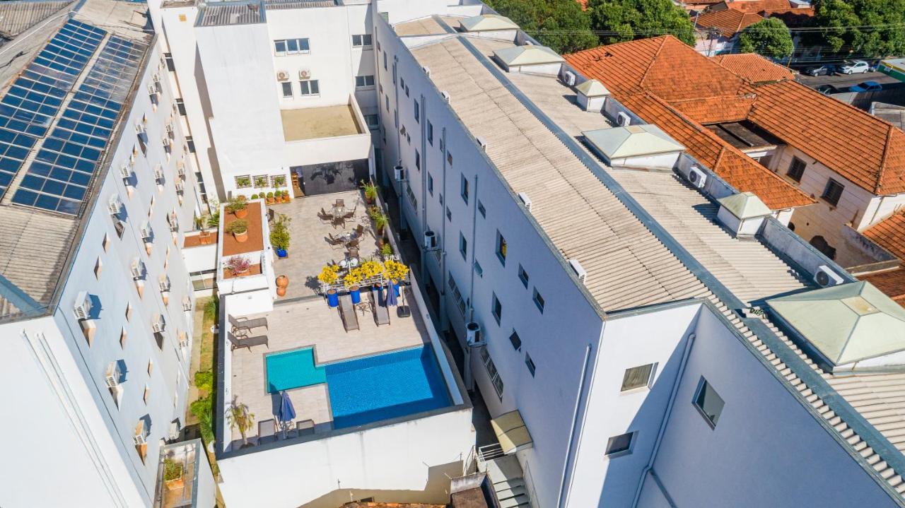 Aracatuba Plaza Hotel Exterior foto