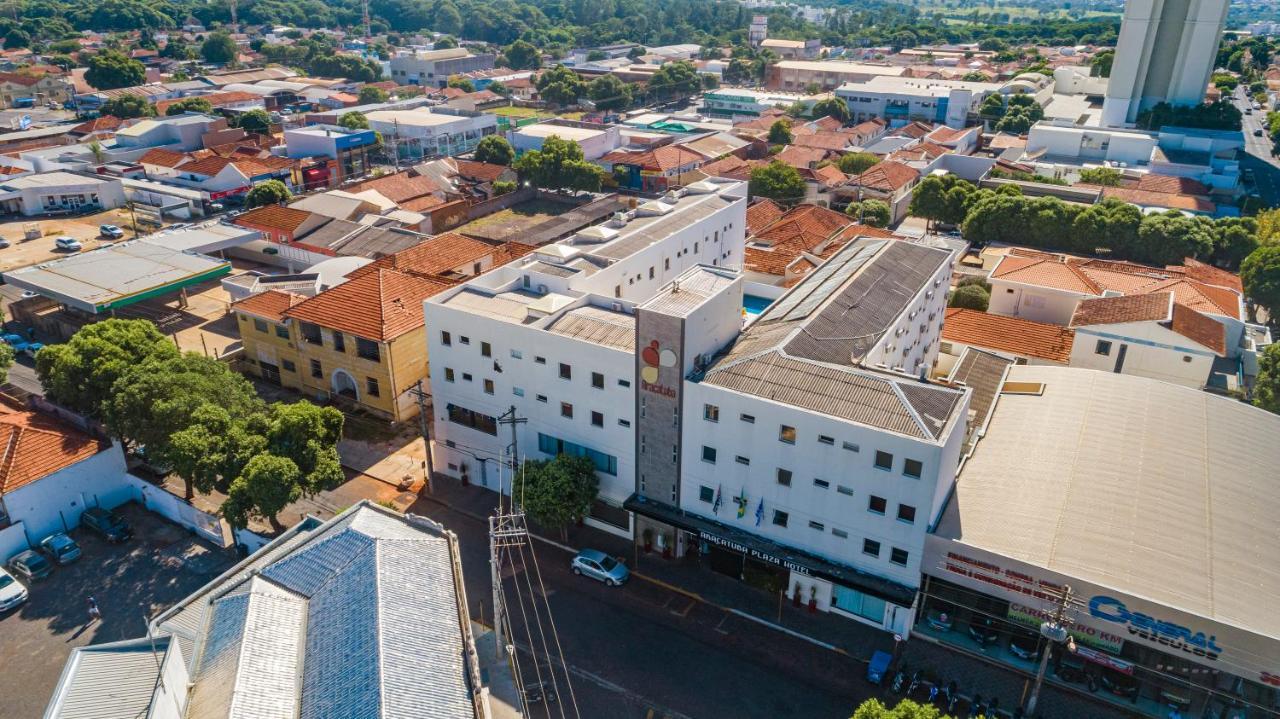 Aracatuba Plaza Hotel Exterior foto