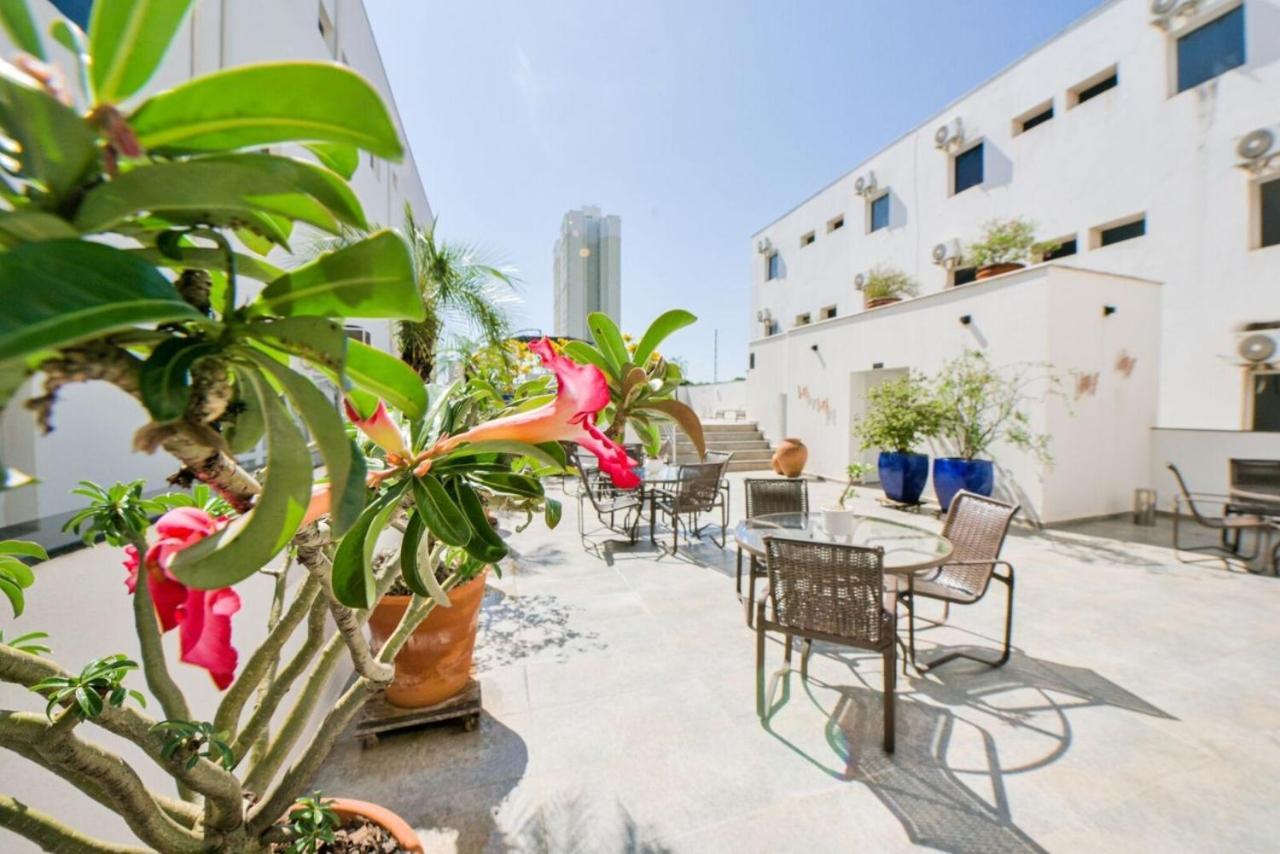Aracatuba Plaza Hotel Exterior foto